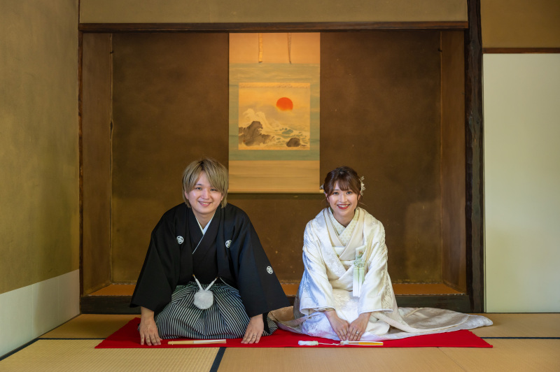 ポージングもばっちり