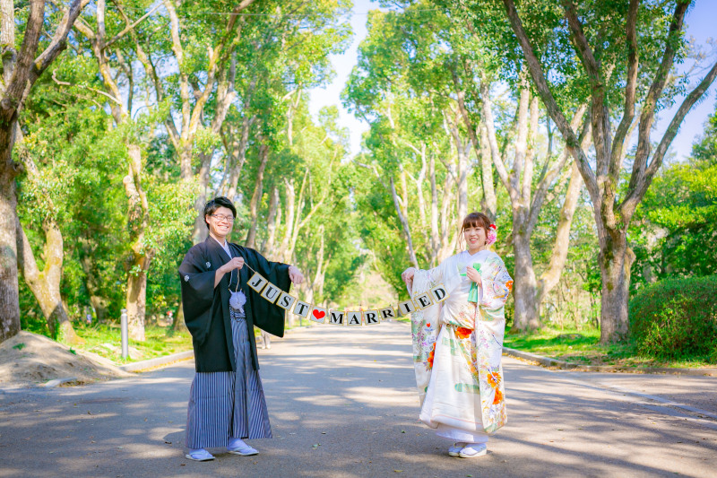 笑顔上手な二人