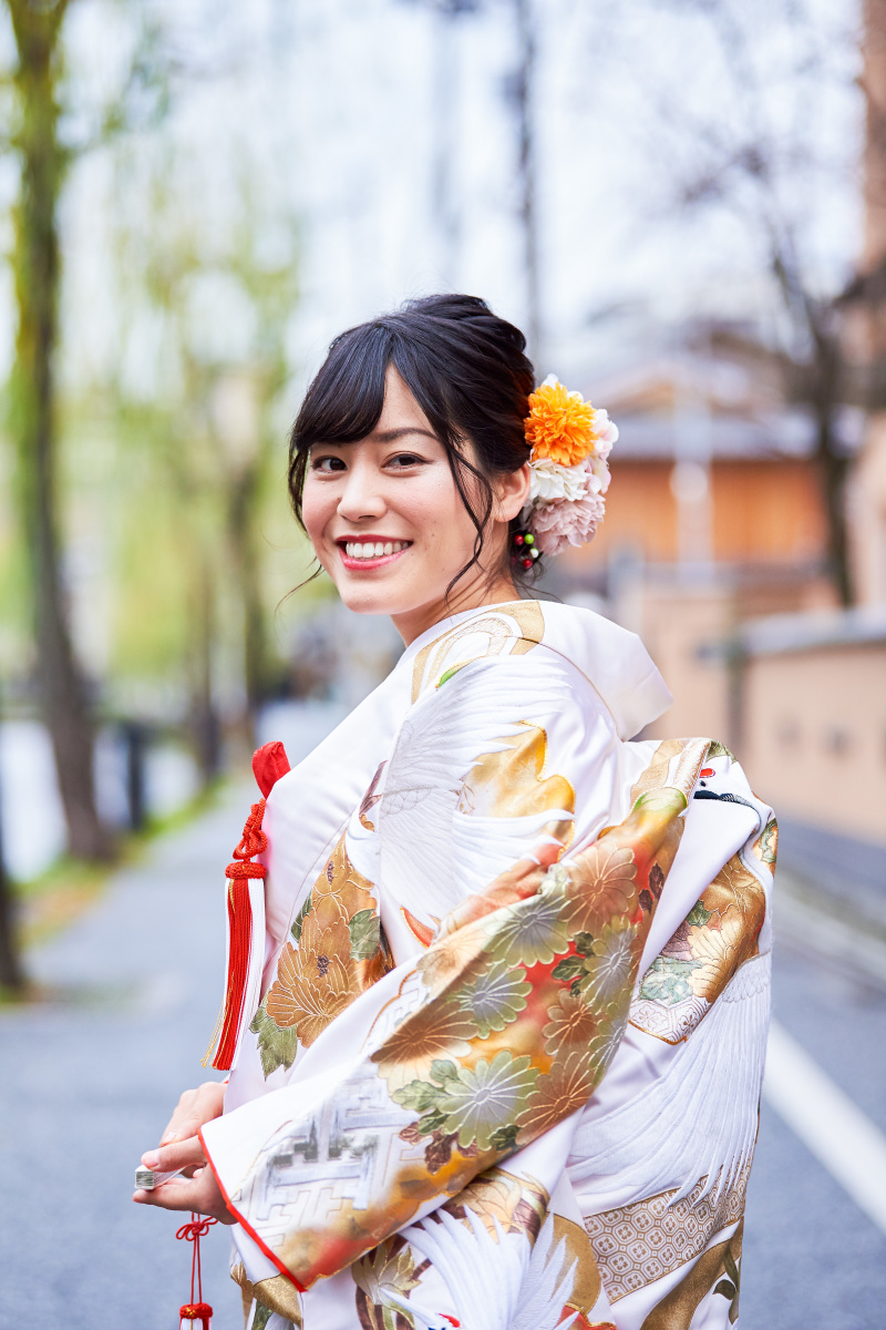 新婦さんの笑顔☆