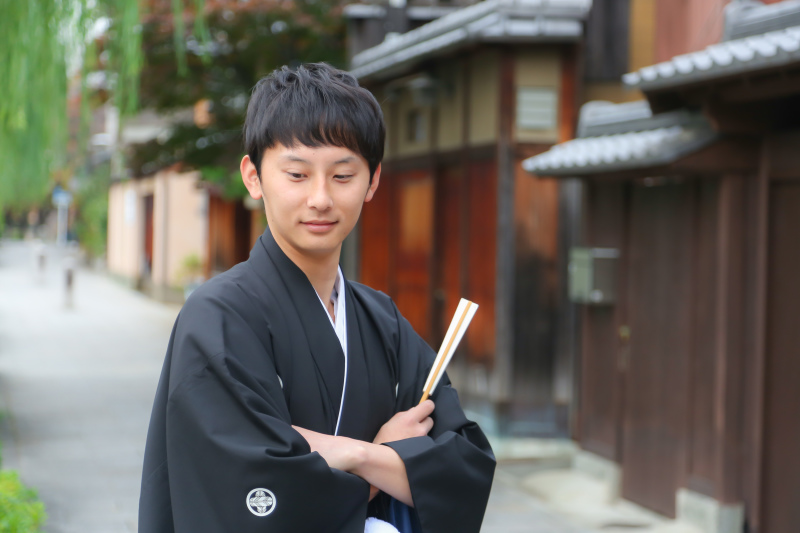 かっこいい新郎様