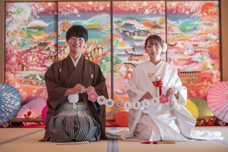 極彩色梅匂小町絵図