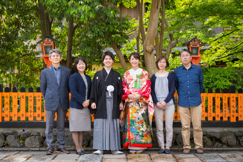 ご家族様とも！