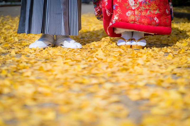 足元ショット❤