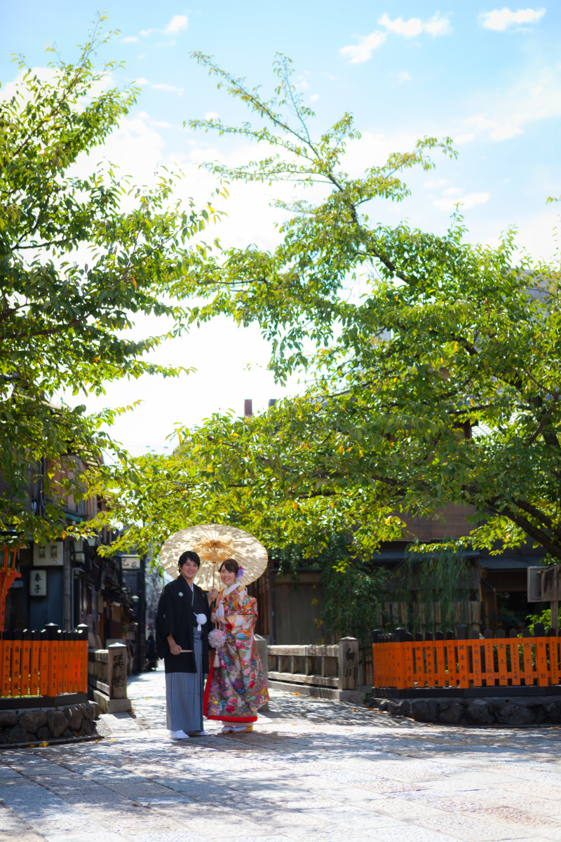 お天気に恵まれて。