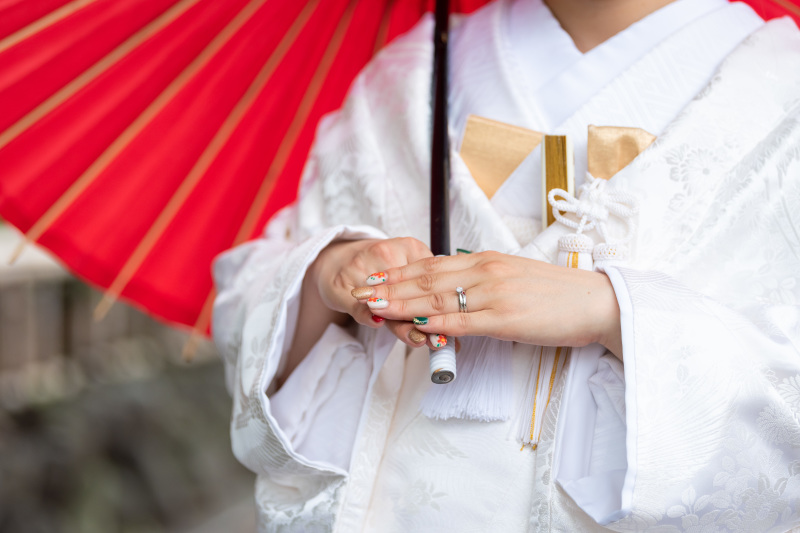 手元ショット②