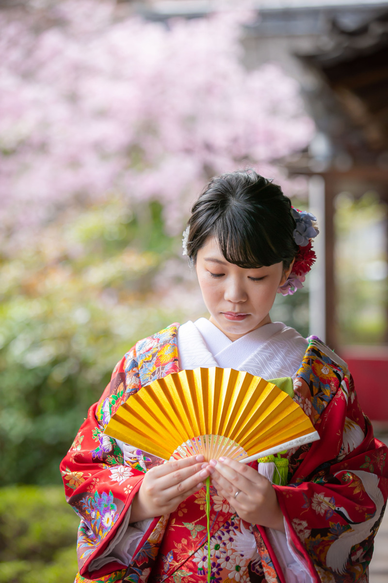 新婦様ソロショット