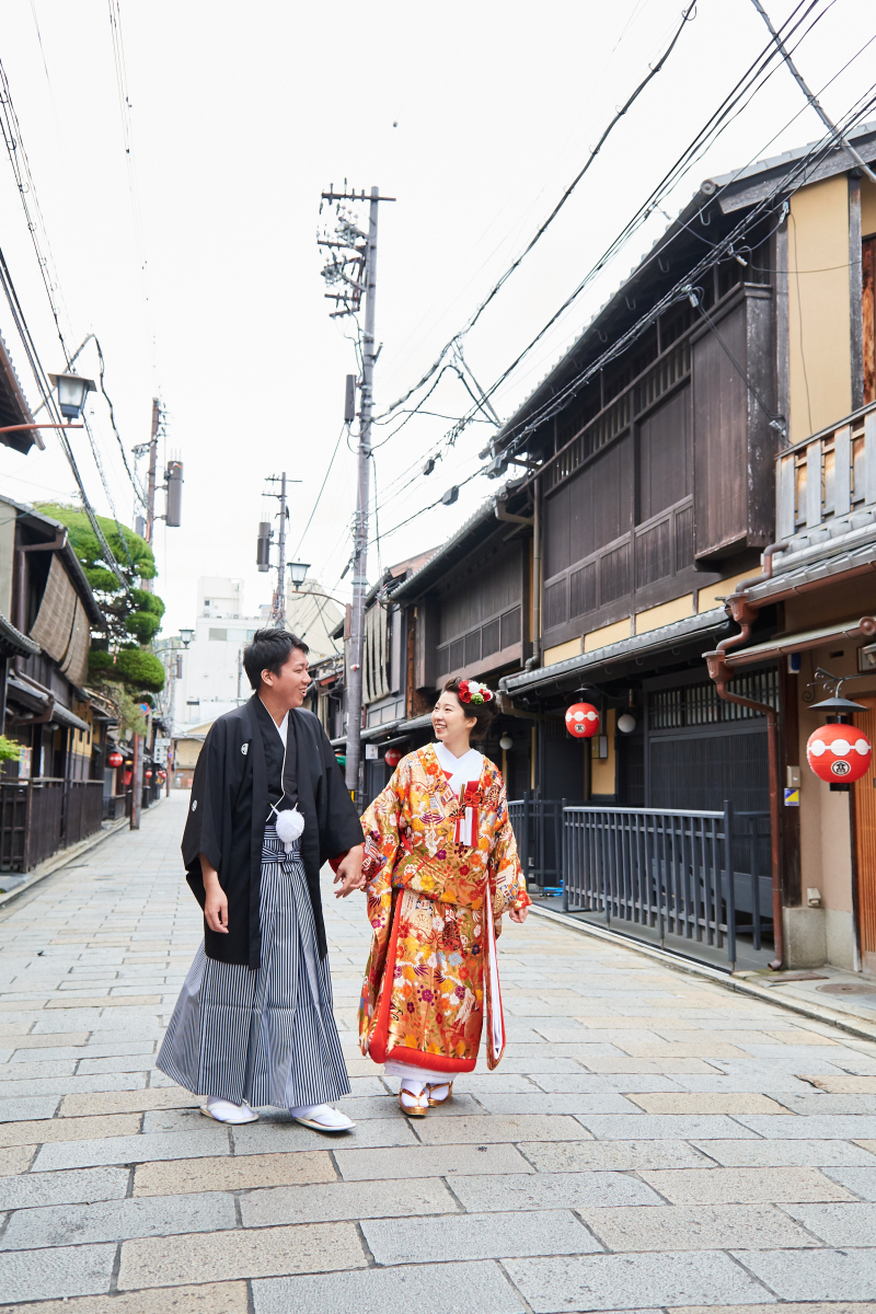 お話ししながら