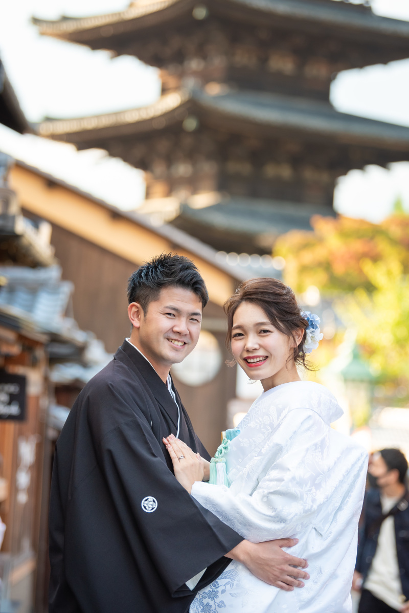 カメラ目線でにっこり