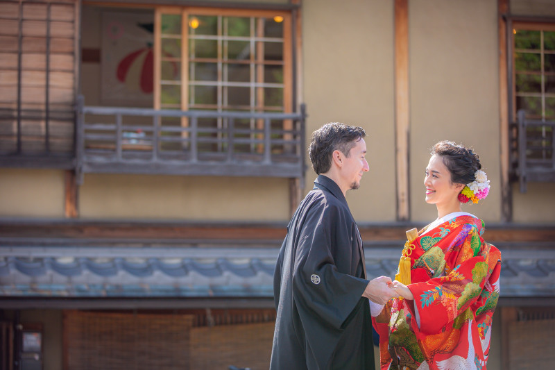 手をとり合って❤