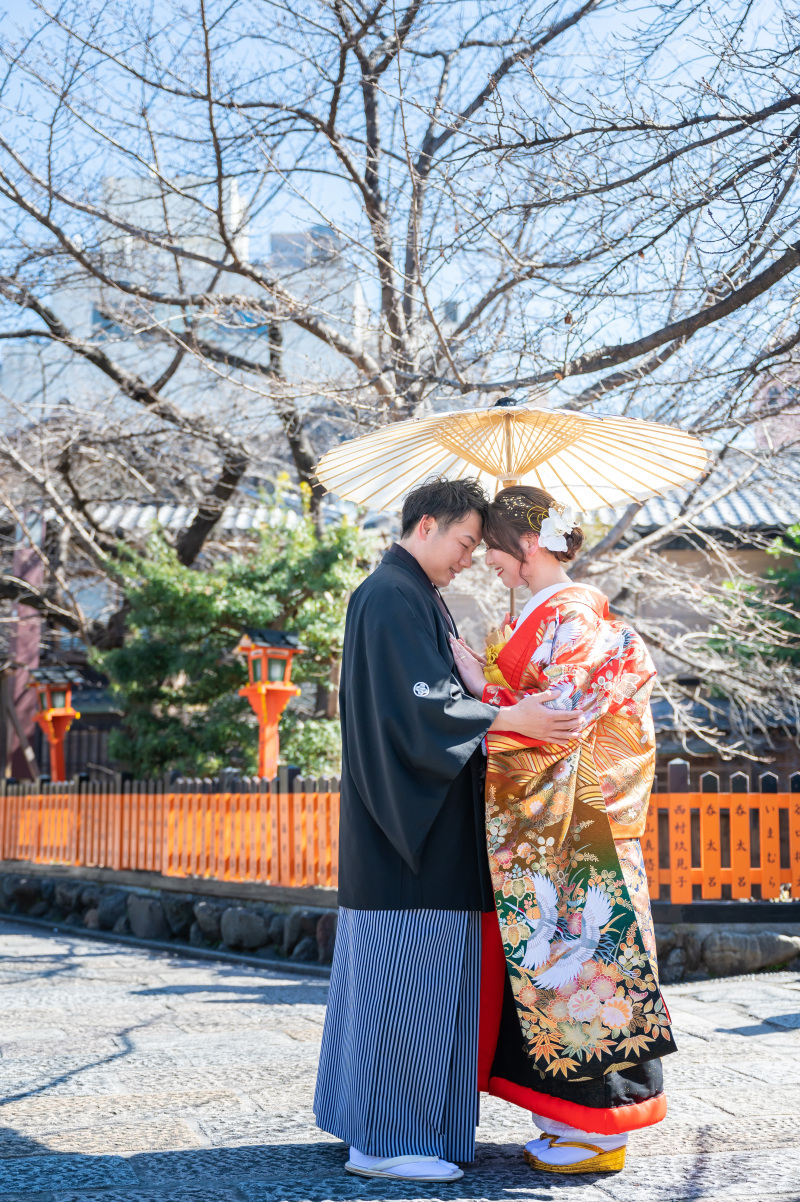 定番の仲良しポーズはこれ