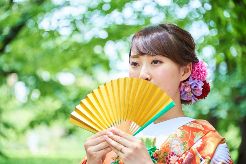 新婦さまソロショット