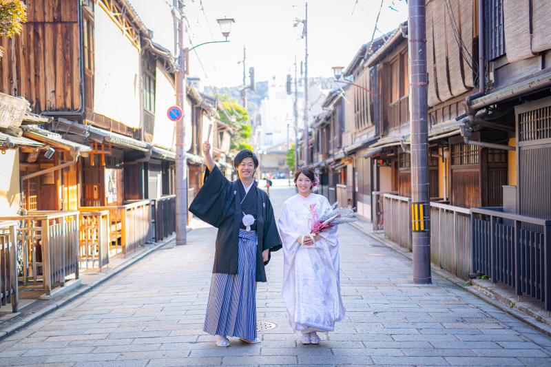 まずは町家通りから