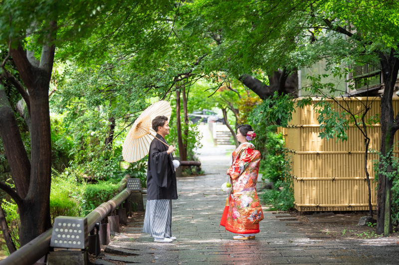 ”せせらぎの道”へ
