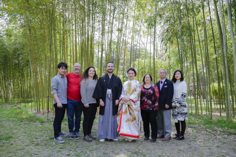 家族みんなで…