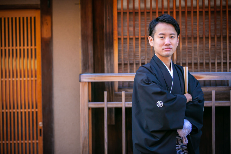 新郎さまソロショット