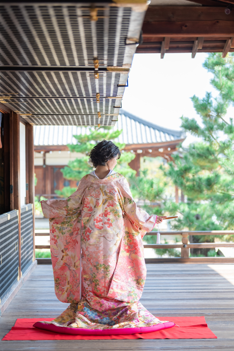 新婦様ソロショット