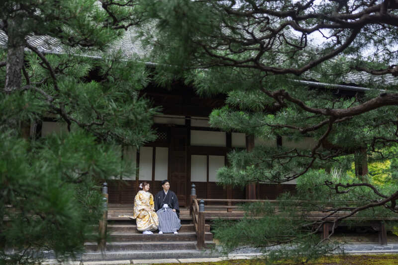 ２か所目は両足院へ