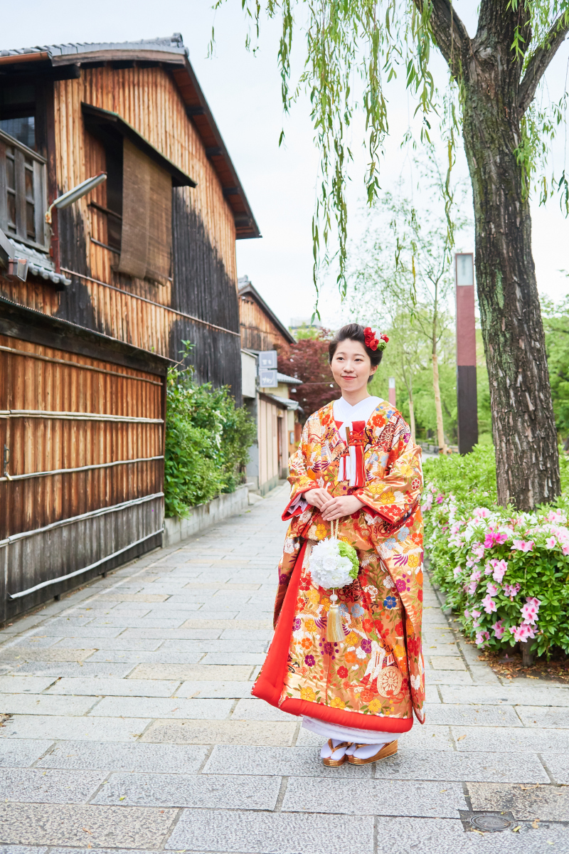 新婦さまソロショット