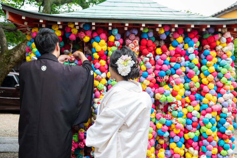 カラフルな場所