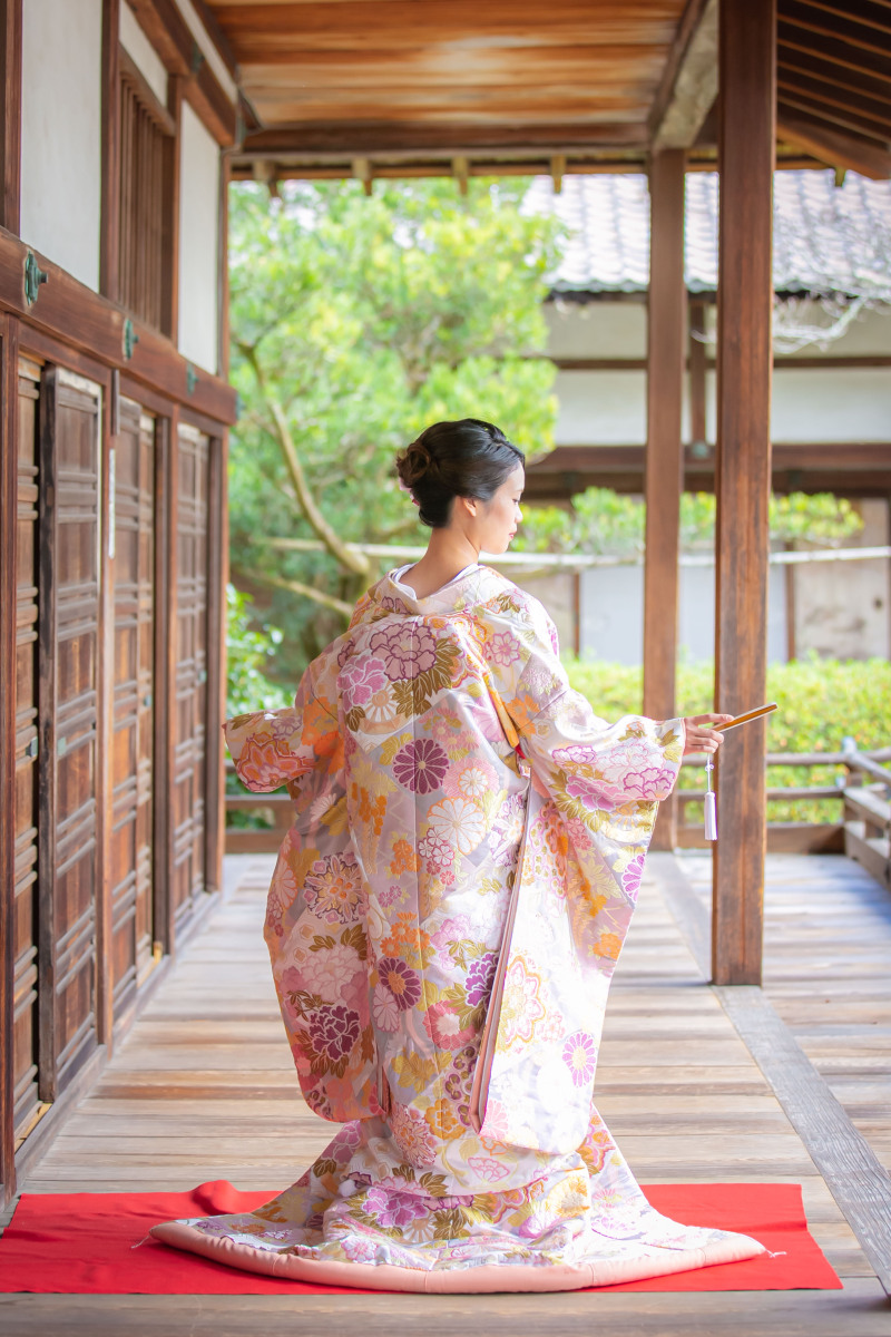 新婦様のソロショット♡