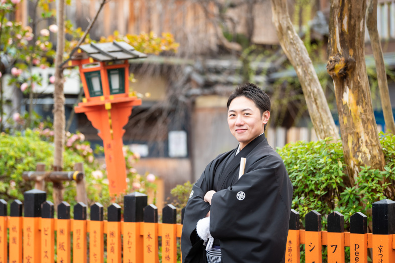 新郎様ソロショット