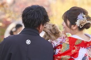【祇園】愛犬と一緒に前撮り撮影