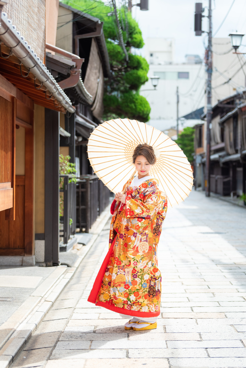 新婦さまソロショット