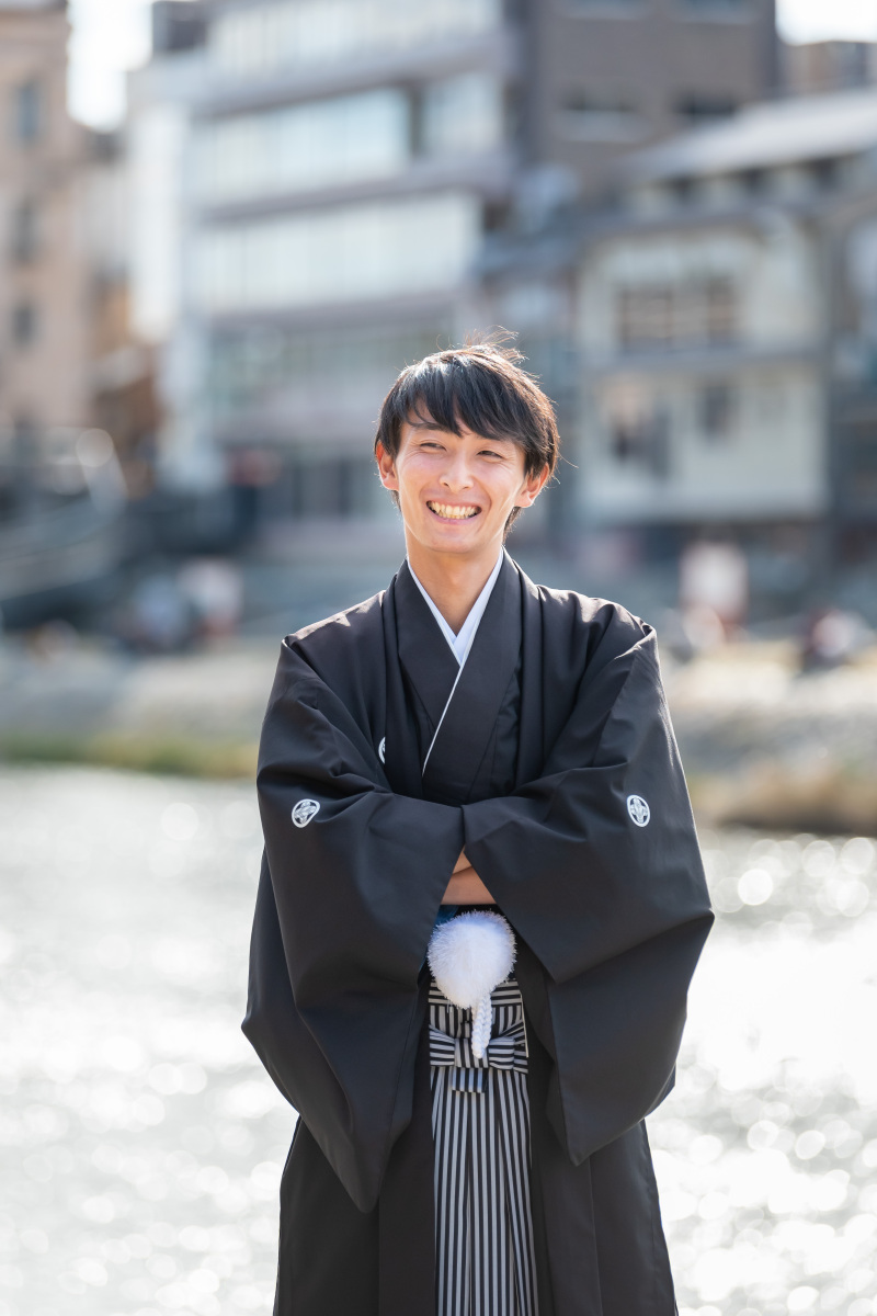 新郎様ソロショット