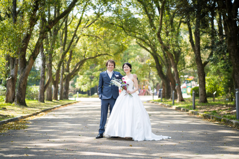 ドレスとタキシード