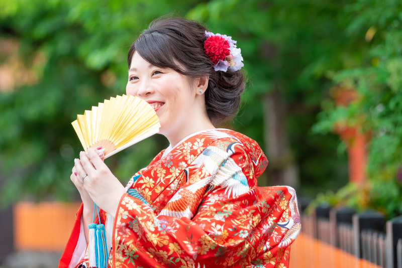 サイドからも♪