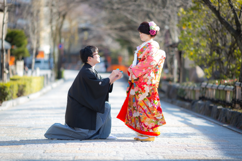 プロポーズ！！