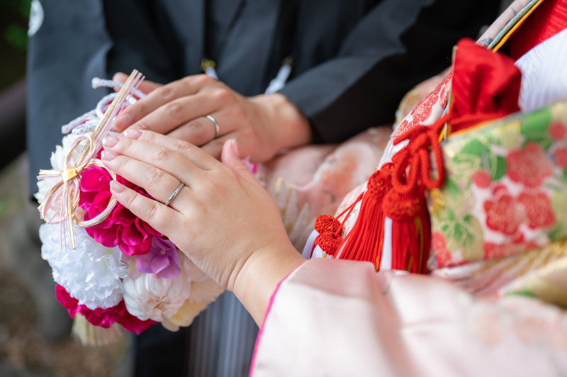 ブーケ＆指輪☆彡