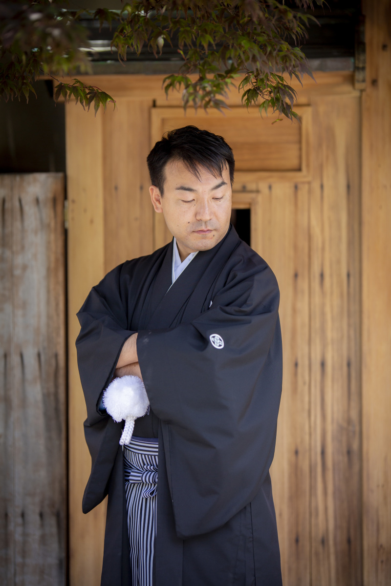 新郎さんのソロ