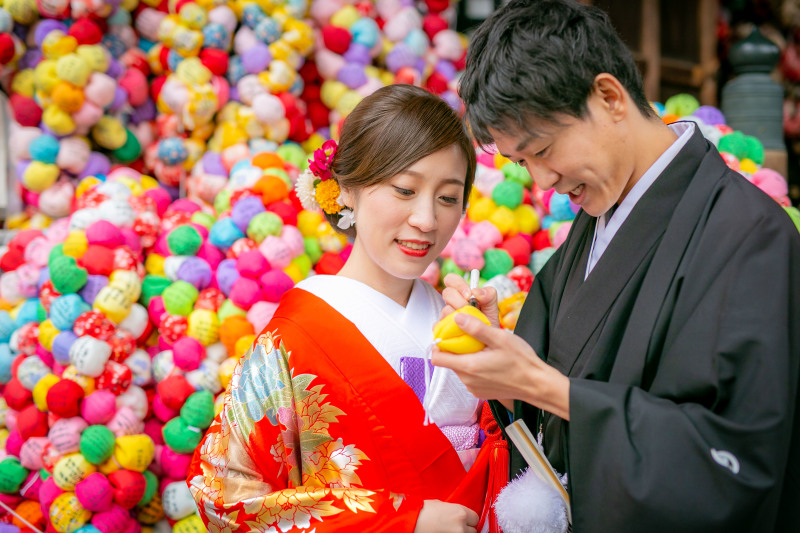 お願いごとを・・・