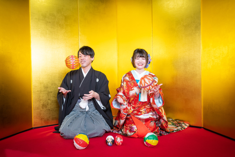 サロンに戻って