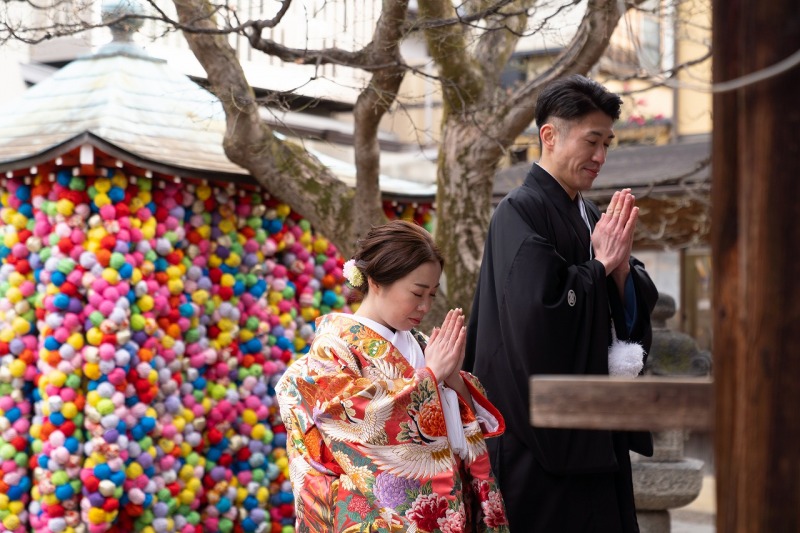 庚申堂でお参り