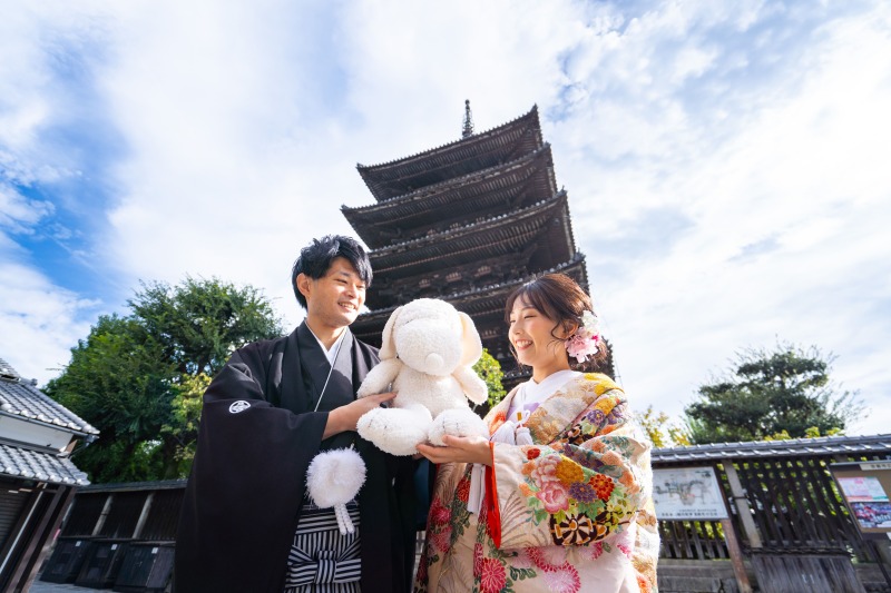 ぬいぐるみと一緒に