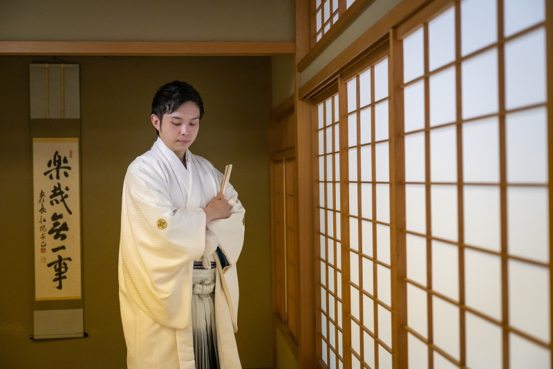 きりりと一人ショット