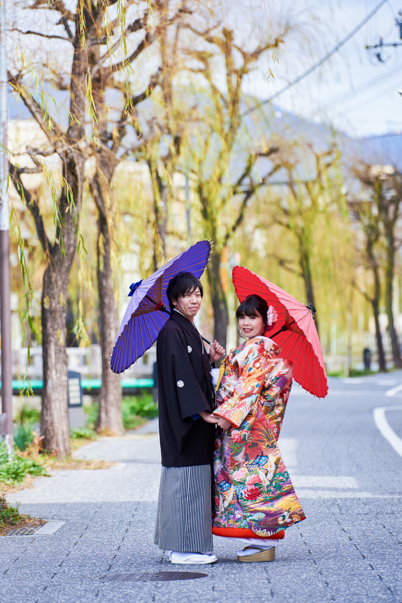 からの!振り向き♪