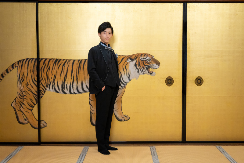 かっこいい新郎様