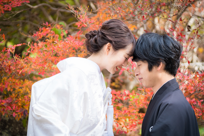 おでことおでこを・・・