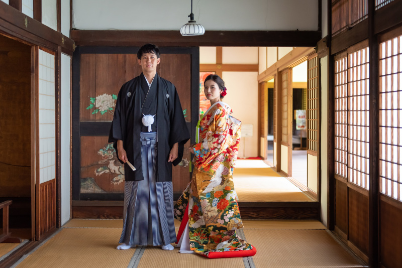 建物の中に入ります…♪