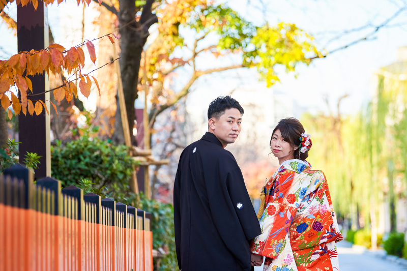 こっち向いて~!