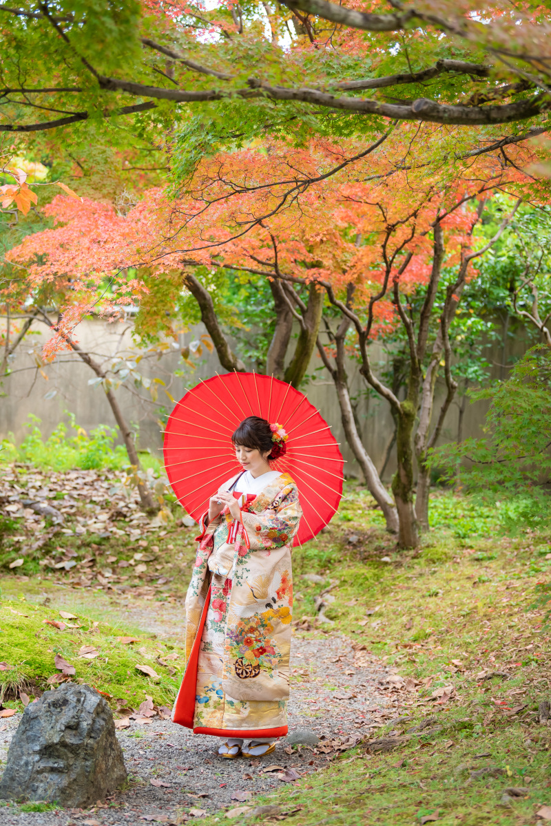新婦さまソロショット