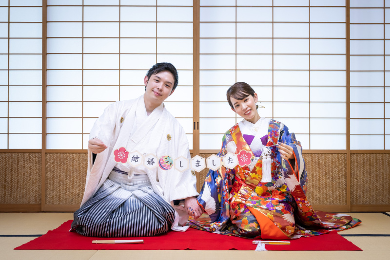 和室撮影もあり