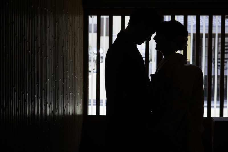 シルエットカット