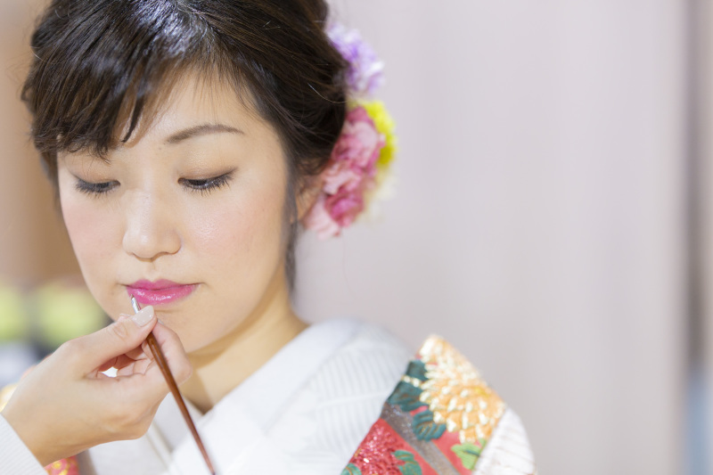 リップシーン撮影