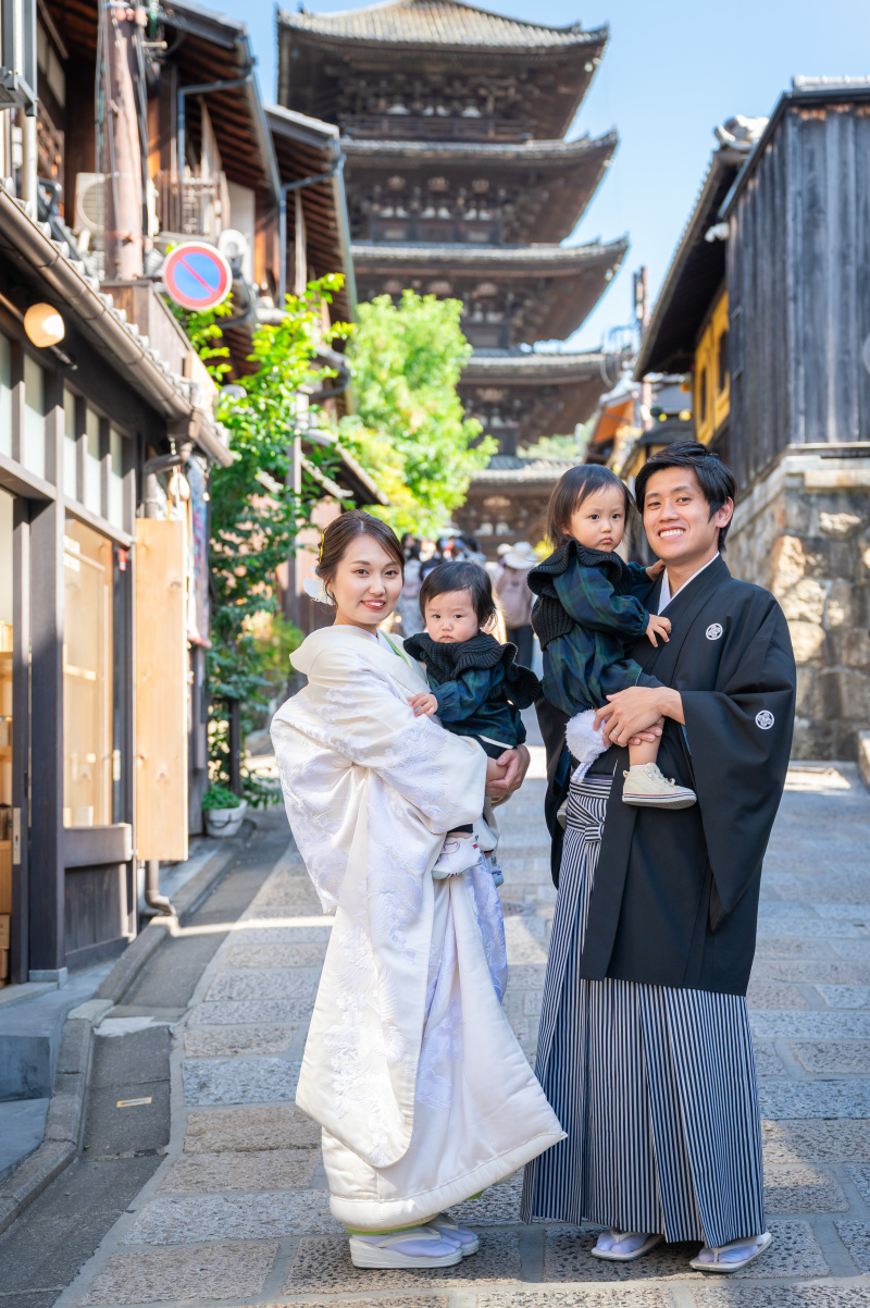 宝物のお子様と