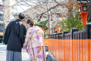 新作お衣装で♪