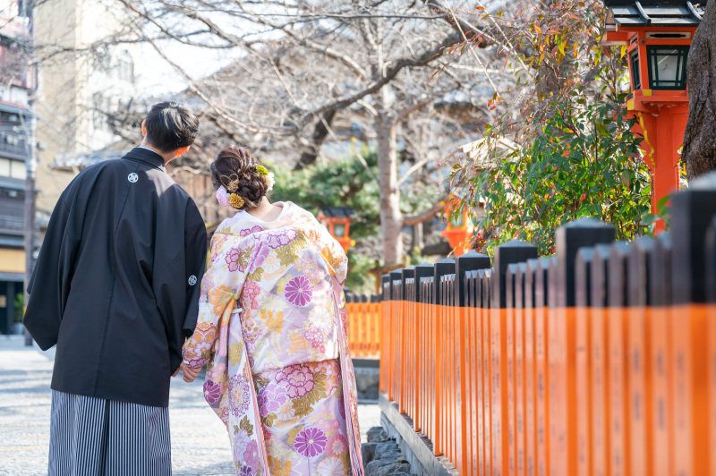 新作お衣装で♪